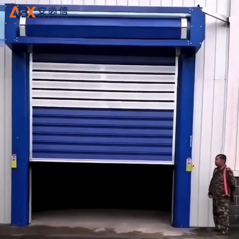 深圳厂房高速门